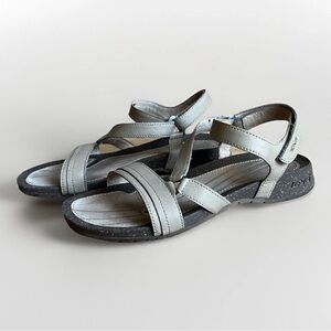 Teva Cabrillo Comfort Strap Sandals Tan Leather 1007300 Women's Size 8.5